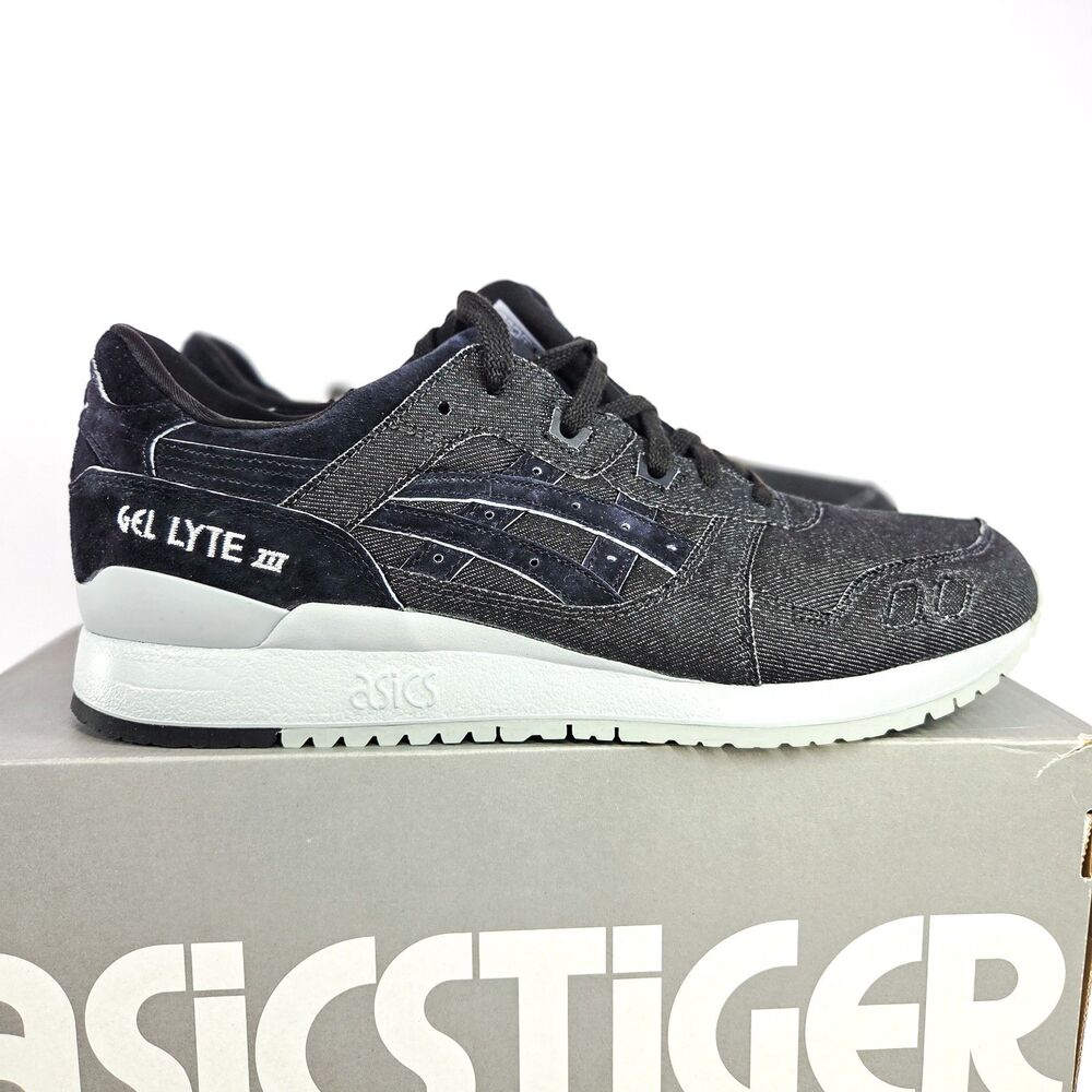 ASICS Tiger Gel-Lyte III Mid Grey Black H7ZNQ-9690 Men’s Size 10.5 New
